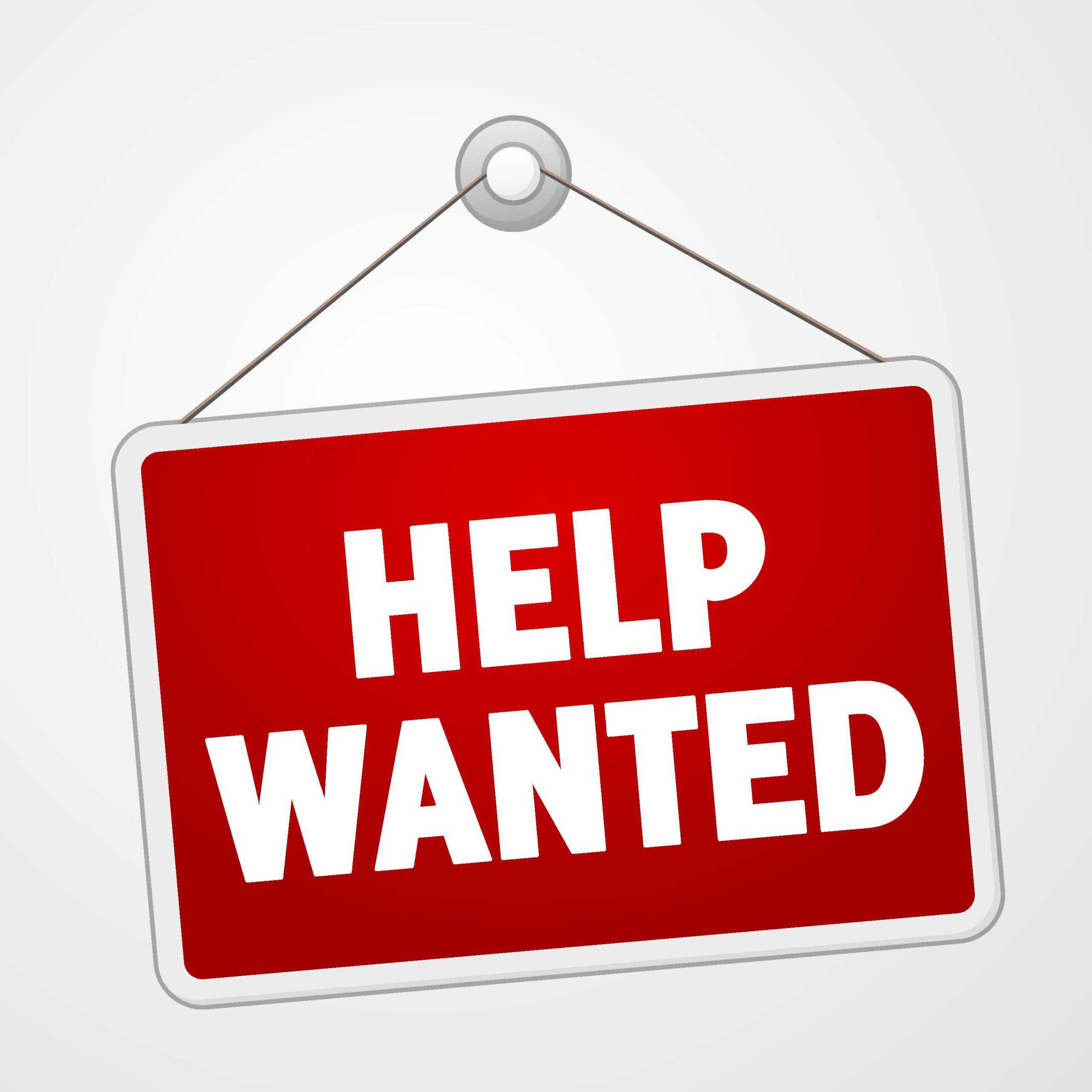 Help Wanted: Paralegal / Case Manager