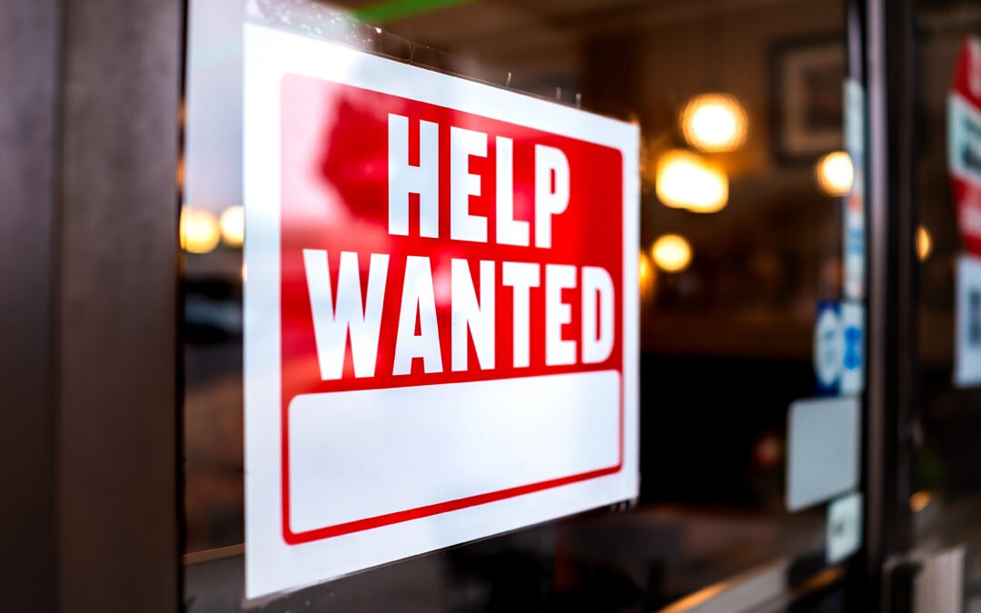 Help Wanted: Office/Administrative Assistant