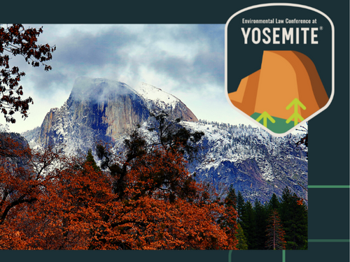 Firm Participated in the 33rd Annual Yosemite Environmental Law Conference